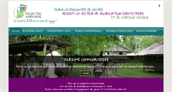 Desktop Screenshot of peuplenharmonie.org